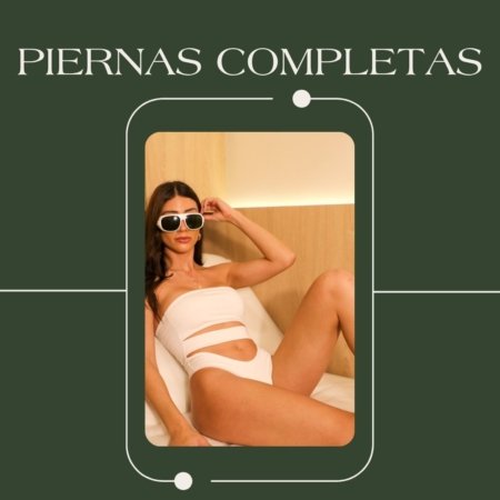Depilación láser de piernas completas con tecnología tridiodo Soprano ICE Platinum en EVO Beauty Clinics Polanco