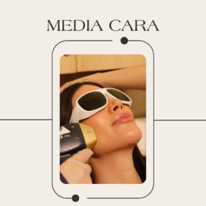 Depilación láser de media cara con tecnología tridiodo Soprano ICE Platinum en EVO Beauty Clinics Polanco