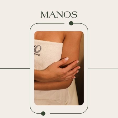 Depilación láser de manos con tecnología tridiodo Soprano ICE Platinum en EVO Beauty Clinics Polanco